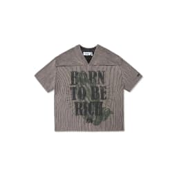 Thumbnail HADES Knitted Jersey Tee - HADES Brand chính hãng Áo thun jersey knit unisex 1