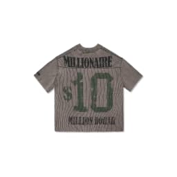 Thumbnail HADES Knitted Jersey Tee - HADES Brand chính hãng Áo thun jersey knit unisex 2