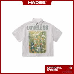 Thumbnail HADES Loveless Striped Shirts - HADES Brand Chính hãng Áo Sơmi tay ngắn unisex 1