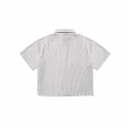Thumbnail HADES Loveless Striped Shirts - HADES Brand Chính hãng Áo Sơmi tay ngắn unisex 2