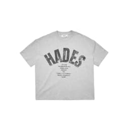 Thumbnail HADES OG Tee Xám - HADES Brand chính hãng Áo thun tay lỡ cotton unisex 1