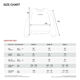 Thumbnail HADES Rebel Sweater Knit - HADES Brand chính hãng Áo sweater tay dài knit unisex 4