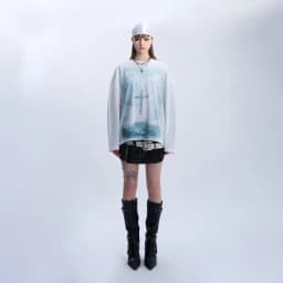 Thumbnail HADES Redemption Longsleeve - HADES Brand chính hãng Áo dài tay cotton unisex 4