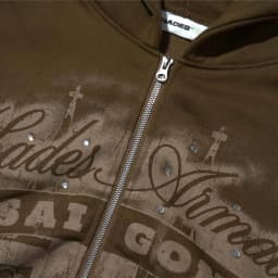 Thumbnail HADES Saigon Vital Hoodie - HADES Brand chính hãng Hoodie zip vải nỉ unisex 2