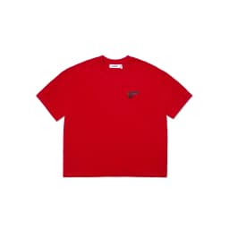 Thumbnail HADES Shooting Star Tee Đỏ - HADES Brand Chính Hãng Áo thun tay lỡ Unisex Coton 1