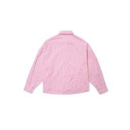 Thumbnail HADES Striped Pink Shirt - HADES Brand chính hãng Áo sơ mi dài tay cotton unisex 2