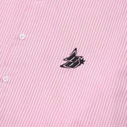 Thumbnail HADES Striped Pink Shirt - HADES Brand chính hãng Áo sơ mi dài tay cotton unisex 3