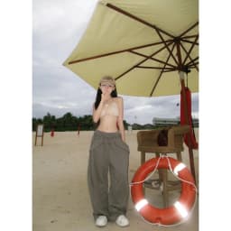 Thumbnail HADES SYMMETRY PANTS VẢI CHÂN CUA - HADES Brand Chính Hãng 3
