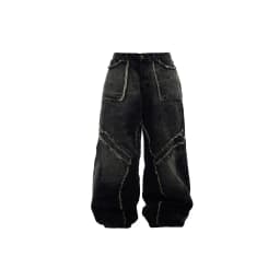 Thumbnail HADES Tectonic Rift Jeans - HADES Brand Chính Hãng Quần jeans unisex 1