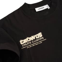 Thumbnail HADES The Crowds Tee - HADES Brand chính hãng Áo thun tay lỡ cotton unisex 3