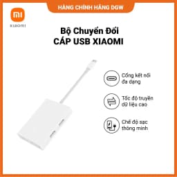 Thumbnail Hàng chính hãng Digiworld | Bộ Chuyển Đổi Cáp USB XIAOMI | Chuyển Đổi Cực Nhanh | 5 -20V | 3.5 A 1