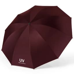 Thumbnail [Hàng Tặng Không Bán] Ô Che Nắng Mưa Phủ Lớp Chống Tia UV 2 Lớp Có Thể Gấp Gọn 2