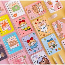 Thumbnail [Hàng Tặng Không Bán] Sổ Tay Ghi Chép Mini Lò Xo, Sổ Note Nhỏ Gọn Thiết Kế Dễ Thương 2