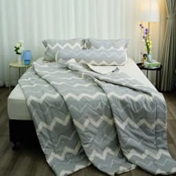 Thumbnail |HÀNG TỒN XẢ KHO| Chăn trần bông Everon Lite 200x220 (cm) ELM Collection 3 1