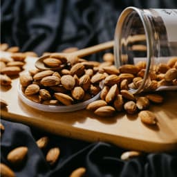 Thumbnail Hạnh Nhân Rang Mộc DK Harvest 500g - Nhập Khẩu Mỹ | Giàu Vitamin E, Tốt Cho Tim Mạch 4