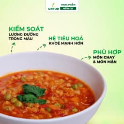 Thumbnail Hạt đậu lăng đỏ lăng xanh hữu cơ nhập khẩu ONFOD hat dinh dưỡng làm sữa hạt giảm cân cho bé ăn dặm 4