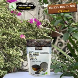 Thumbnail Hạt Chia Hữu Cơ C’LAVIE 200g Organic Chia Seeds 1