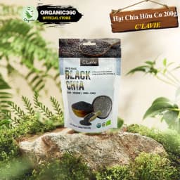 Thumbnail Hạt Chia Hữu Cơ C’LAVIE 200g Organic Chia Seeds 2