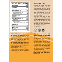 Thumbnail Hạt Chia Organic DK Harvest Nhập Khẩu Peru | Giàu Omega-3, Hỗ Trợ Giảm Cân, Độ Tinh Khiết Cao 2
