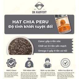 Thumbnail Hạt chia shot Organic DK Harvest nhập khẩu (1 hộp 15 shot) 15x6g - giảm cân, giàu omega3 3