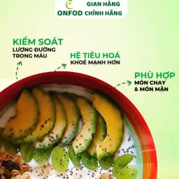 Thumbnail Hạt chia Úc hữu cơ nhập khẩu ONFOD organic ăn kiêng giảm cân healthy thực dưỡng eat clean gói 500g 4
