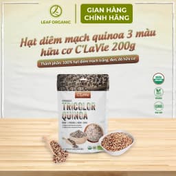 Thumbnail Hạt diêm mạch Quinoa hữu cơ C'Lavie 200gr - không biến đổi gen 1