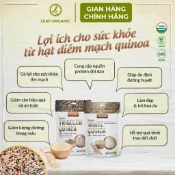 Thumbnail Hạt diêm mạch Quinoa hữu cơ C'Lavie 200gr - không biến đổi gen 3