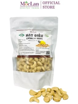 Thumbnail Hạt điều tách vỏ sấy giòn, nguyên hạt Bình Phước thơm ngon loại 1 MộcLan HEALTHY FOODS - 250G, 500G 3