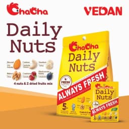 Thumbnail Hạt Dinh Dưỡng Mix Trái Cây Sấy Khô Chacha Daily Nust 23g 1