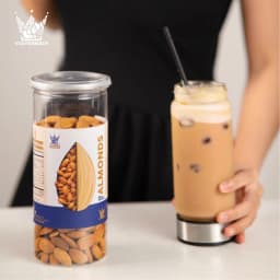 Thumbnail Hạt Hạnh Nhân Tươi VUA YẾN MẠCH Thượng Hạng Original Nhập khẩu Mỹ Healthy Food 3