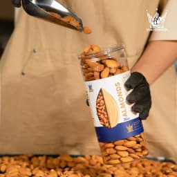 Thumbnail Hạt Hạnh Nhân Tươi VUA YẾN MẠCH Thượng Hạng Original Nhập khẩu Mỹ Healthy Food 4