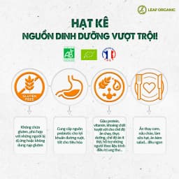 Thumbnail Hạt kê hữu cơ đã tách vỏ Markal 500g Pháp 1