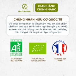 Thumbnail Hạt kê hữu cơ đã tách vỏ Markal 500g Pháp 3