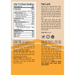 Thumbnail Hạt Lanh DK Harvest 500g - Không Bụi | Dưỡng Da, Khỏe Tóc, Giàu Dinh Dưỡng 2