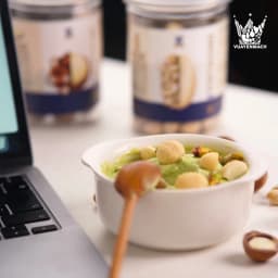 Thumbnail Hạt Macca Vua Yến Mạch Úc Size VIp Healthy Organic Hữu Cơ 3