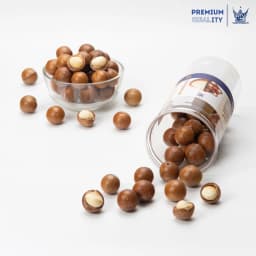 Thumbnail Hạt Macca Vua Yến Mạch Úc Size VIp Healthy Organic Hữu Cơ 4