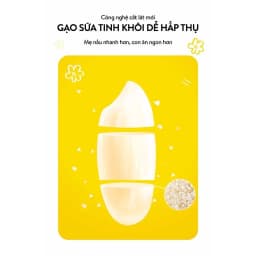 Thumbnail Hạt mix sẵn cho bé ăn dặm nhiều chất dinh dưỡng kết hợp bởi gạo sữa và nhiều loại hạt quý, 120g-145g 3