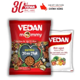 Thumbnail Hạt Nêm Mommy Tôm Thịt 900g - Tặng Kèm Bột Ngọt VEDAN 100g 1