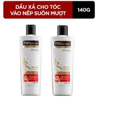Thumbnail [HB gift] Combo 2 Dầu xả TRESemmé giúp vào nếp suôn mượt 140g/chai 2