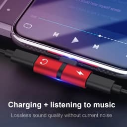Thumbnail Hdoorlink 2 In 1 Type C/IOS To 3.5mm Adapter Đầu Chuyển Đổi Âm Thanh Dây Cáp Chia Cổng Sạc 2