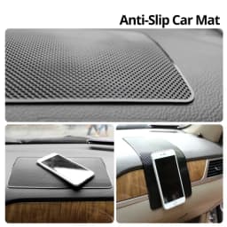 Thumbnail Hdoorlink Đa Năng Chống Trượt Thảm Silicon Ô Tô Chống Trượt Cầm Dính Miếng Lót Giá Đỡ Điện Thoại Thảm Nội Thất Ô Tô Phụ Kiện 2