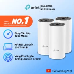 Thumbnail Hệ thống Wifi Mesh TP-Link Deco E4/M4/M5/S7/X10 Dành Cho Gia Đình 1