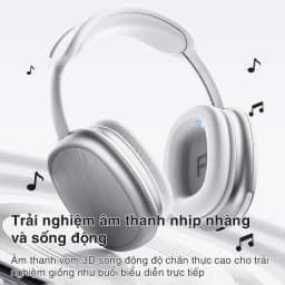 Thumbnail Headphone tai nghe bluetooth không dây chụp tai Rockspace O5 có mic hàng chính hãng BH 1 năm 2