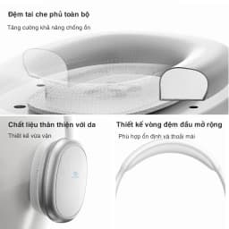 Thumbnail Headphone tai nghe bluetooth không dây chụp tai Rockspace O5 có mic hàng chính hãng BH 1 năm 4