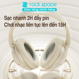 Thumbnail Headphone Tai nghe bluetooth chụp tai không dây chống ồn chủ động ANC Rockspace O3 hàng chính hãng 2