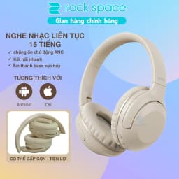 Thumbnail Headphone tai nghe chụp tai bluetooth không dây chống ồn chủ động ANC Rockspace O3 có mic 2