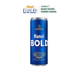 Thumbnail HỎA TỐC HÀ NỘI - Thùng 24 lon Bia Hanoi BOLD - HABECO (330ml/lon) 3