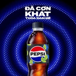 Thumbnail [HỎA TỐC]Thùng 24 Chai Nước Ngọt Có Gaz Pepsi Vị Chanh Không Calo (390ml /chai) 2