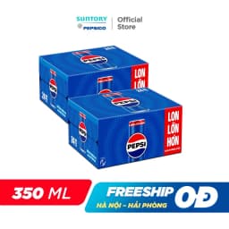 Thumbnail [HỎA TỐC-VC 12%] Combo 2 Thùng 24 Lon Pepsi (320ml/lon hoặc 350ml/lon) 4