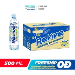Thumbnail [HỎA TỐC-VC 12%] Thùng 24 Chai Nước Giải Khát Revive (500ml/chai) 2
